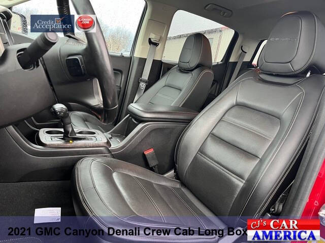 2021 GMC Canyon