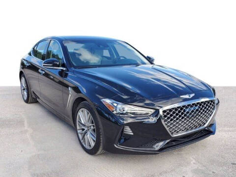 2021 Genesis G70 for sale at DORAL HYUNDAI in Doral FL