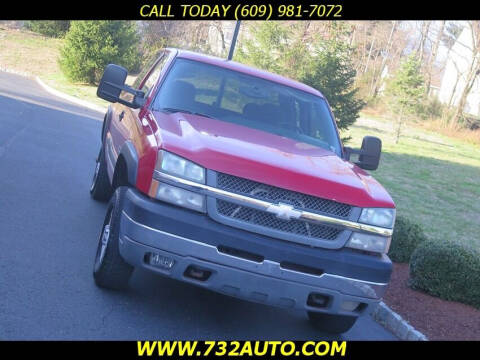 2004 Chevrolet Silverado 2500HD LS