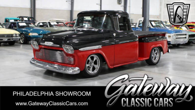 1958 Chevrolet Apache