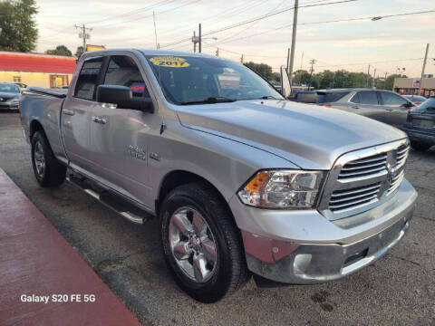 2017 RAM 1500 Big Horn