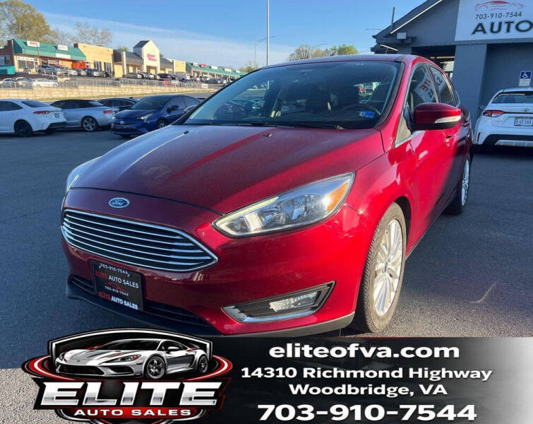 2017 Ford Focus Titanium