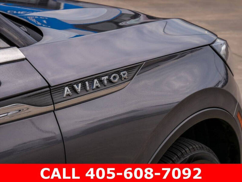 2022 Lincoln Aviator Reserve