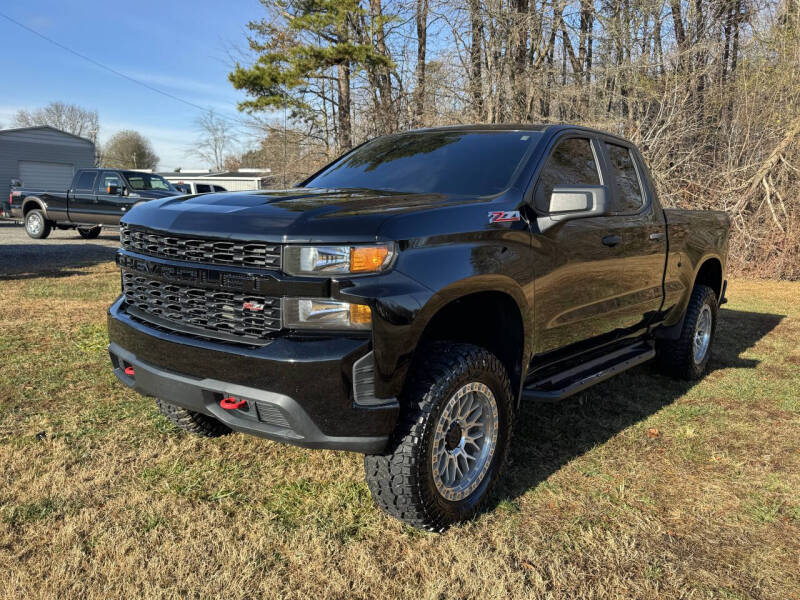 2019 Chevrolet Silverado 1500 Custom