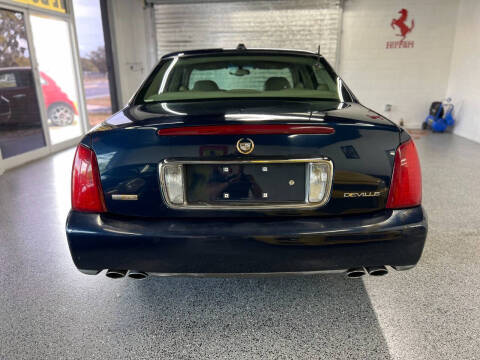2004 Cadillac DeVille