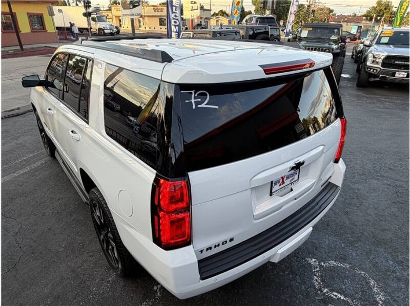2019 Chevrolet Tahoe Premier
