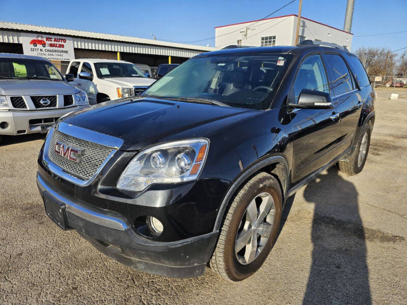 2012 GMC Acadia SLT-1