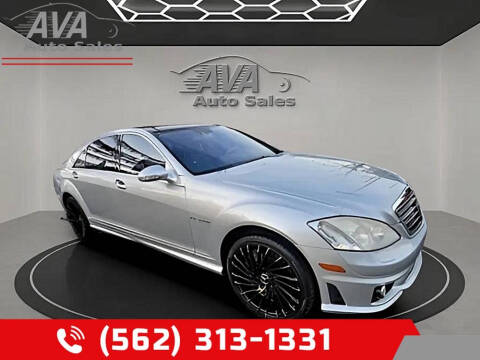 2008 Mercedes-Benz S-Class S 65 AMG