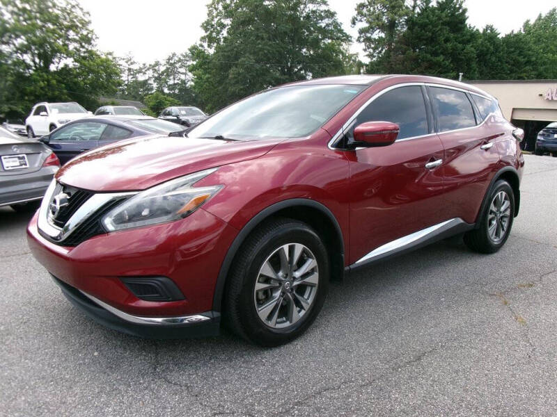 2018 Nissan Murano S