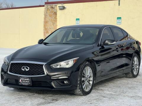 2019 Infiniti Q50 for sale at North Imports LLC in Burnsville MN