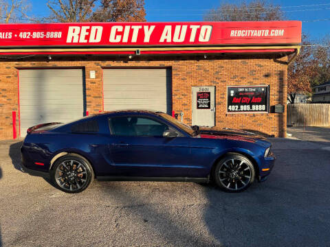 2012 Ford Mustang for sale at Red City  Auto - Red City Auto in Omaha NE