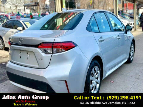 2021 Toyota Corolla LE