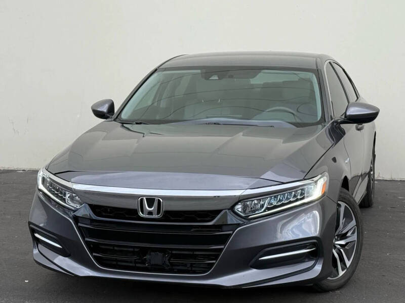 2020 Honda Accord Hybrid