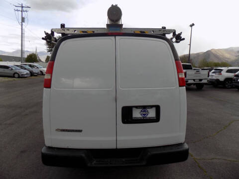 2018 Chevrolet Express 2500