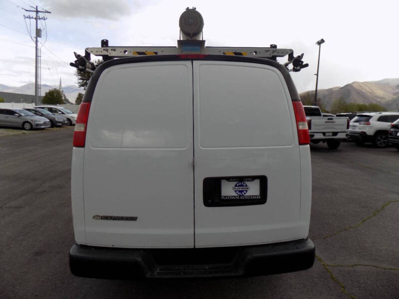 2018 Chevrolet Express 2500