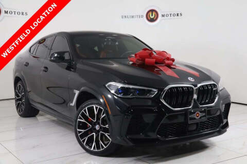 2022 BMW X6 M for sale at INDY'S UNLIMITED MOTORS - UNLIMITED MOTORS in Westfield IN