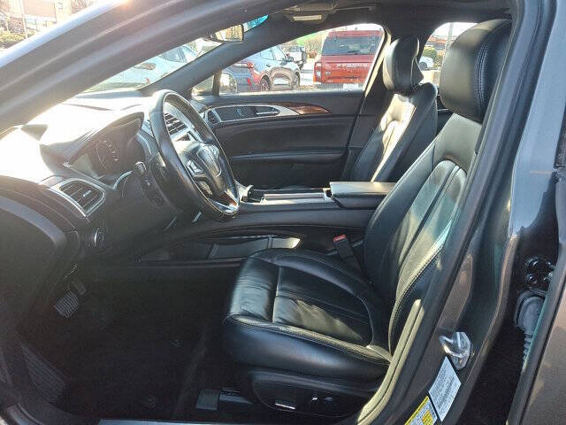 2018 Lincoln MKZ Select