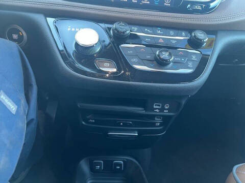 2018 Chrysler Pacifica Limited