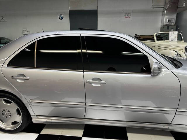 2002 Mercedes-Benz E-Class E 55 AMG
