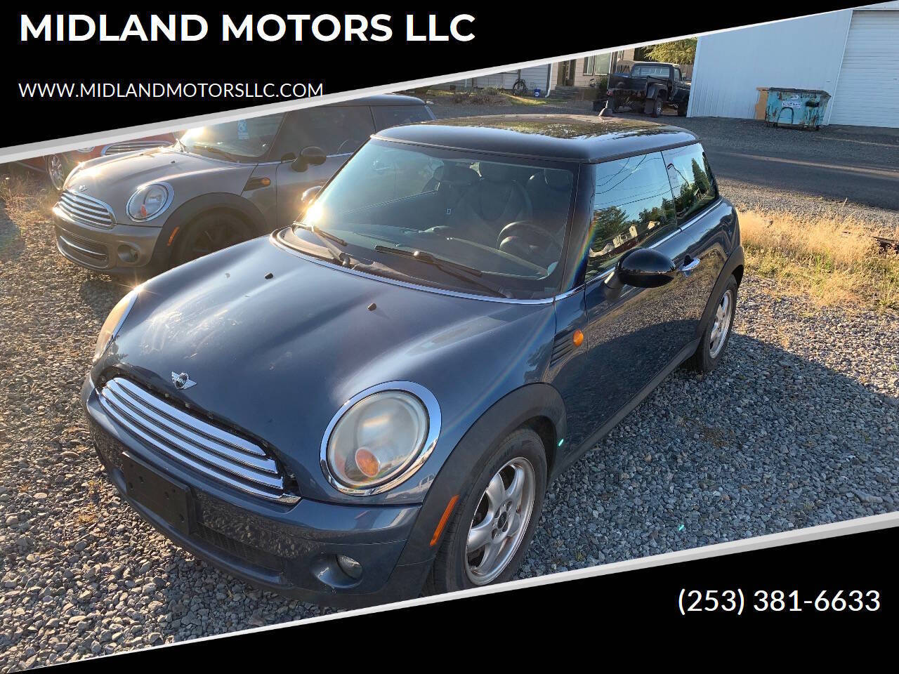 Dk. Blue 2010 MINI Cooper Base Base 2dr Hatchback 1