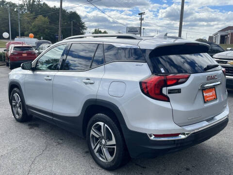 2021 GMC Terrain SLT