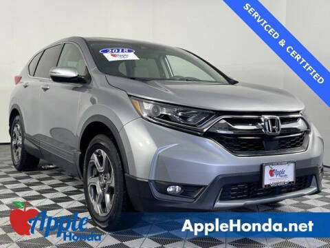 2018 Honda CR-V for sale at APPLE HONDA in Riverhead NY