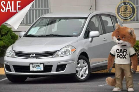 2010 Nissan Versa for sale at JDM Auto in Fredericksburg VA