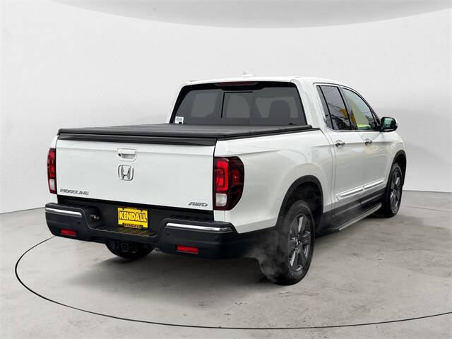2020 Honda Ridgeline RTL-E