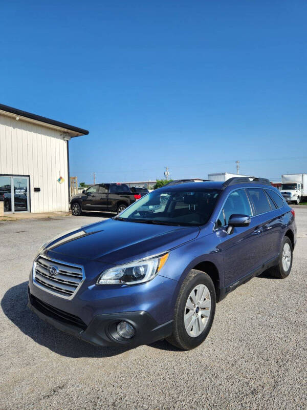 2017 Subaru Outback 2.5i Premium
