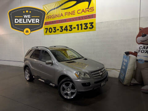 2006 Mercedes-Benz M-Class for sale at Virginia Fine Cars in Chantilly VA