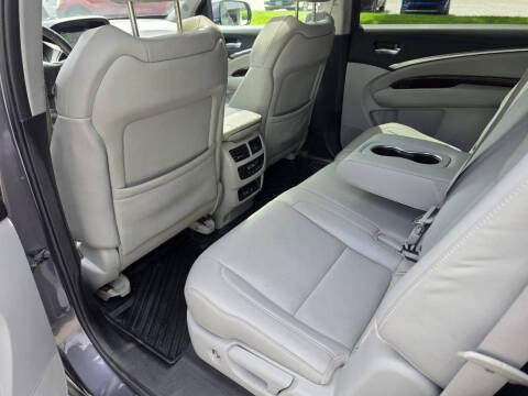 2017 Acura MDX SH-AWD w/Tech