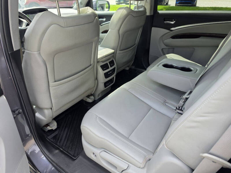 2017 Acura MDX SH-AWD w/Tech