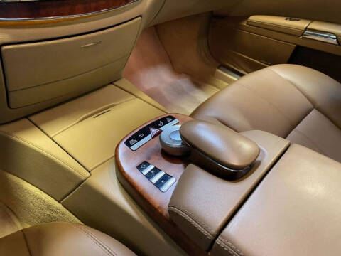 2007 Mercedes-Benz S-Class S 550