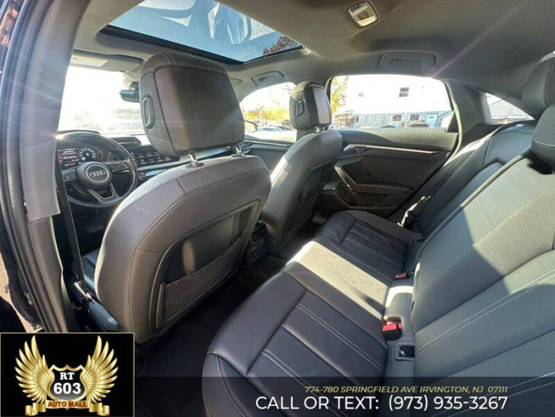 2022 Audi A3 Premium 40 TFSI