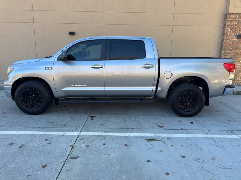 2012 Toyota Tundra Grade