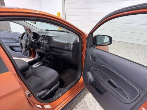 2017 Mitsubishi Mirage ES