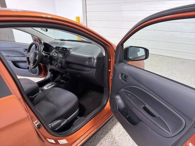 2017 Mitsubishi Mirage ES