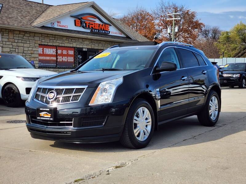 2012 Cadillac SRX for sale at Extreme Car Center in Detroit MI