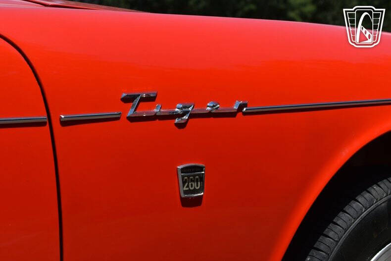 1967 Sunbeam Tiger
