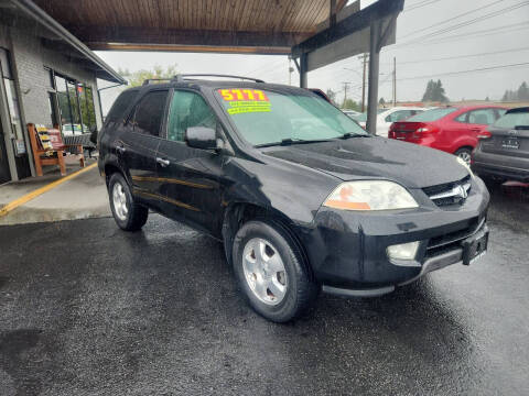 2003 Acura MDX for sale at Low Auto Sales in Sedro Woolley WA