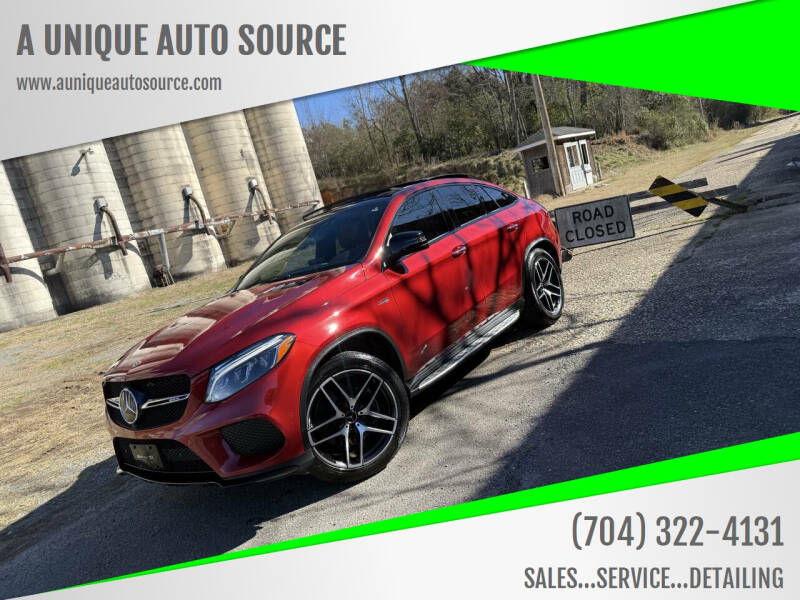 2018 Mercedes-Benz GLE for sale at A UNIQUE AUTO SOURCE in Albemarle NC