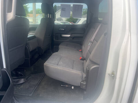 2017 Chevrolet Silverado 1500 LT