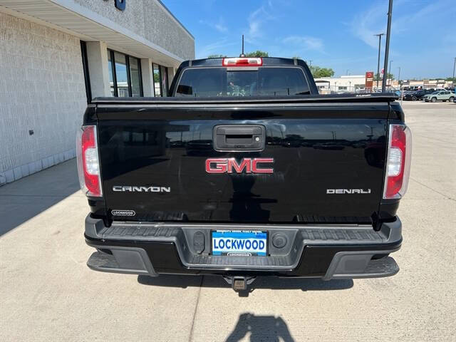 2018 GMC Canyon