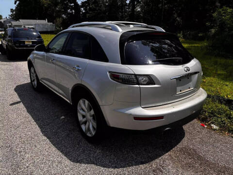 2007 Infiniti FX35