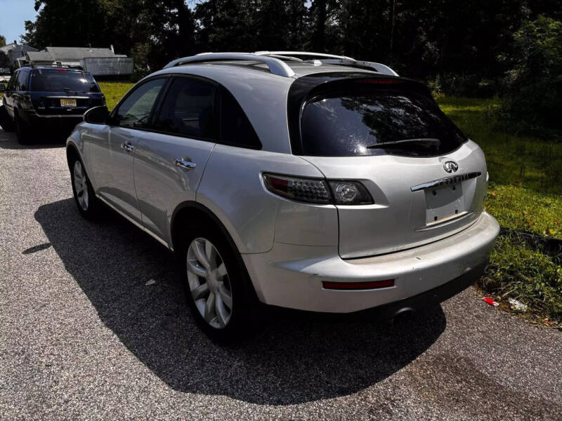 2007 Infiniti FX35
