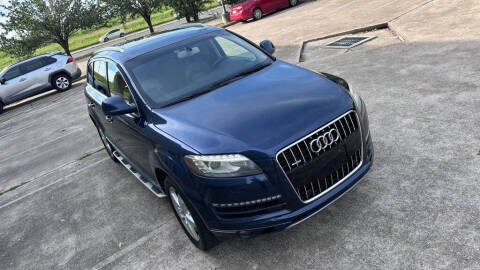 2015 Audi Q7 3.0T quattro Premium Plus