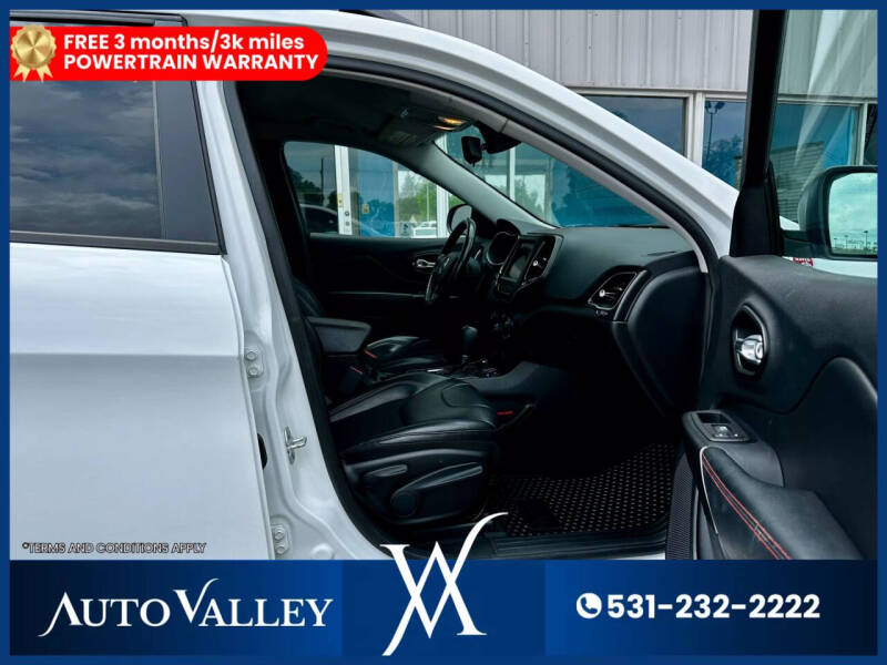 2021 Jeep Cherokee Trailhawk