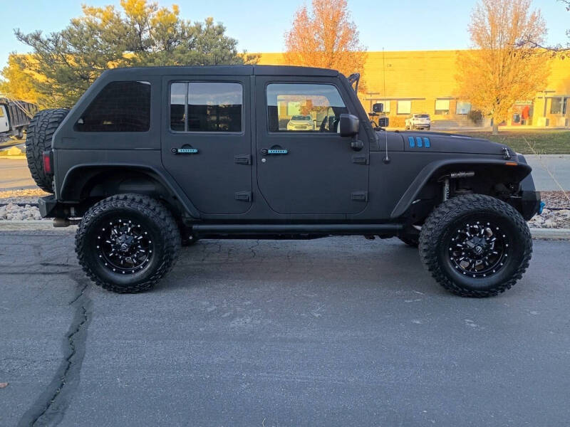 2015 Jeep Wrangler Unlimited Sport