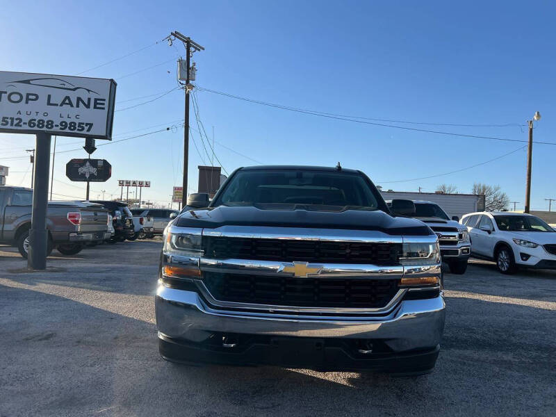 2018 Chevrolet Silverado 1500 LS