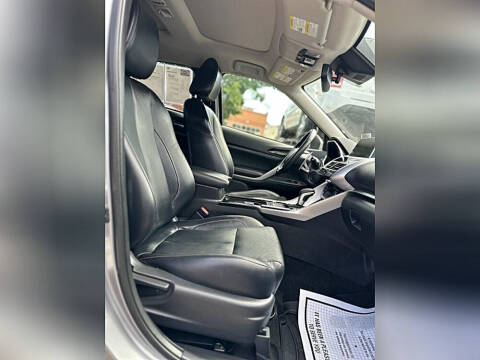 2018 Mitsubishi Eclipse Cross